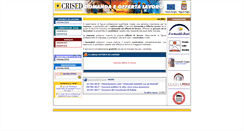 Desktop Screenshot of crised.impresalavoro.net