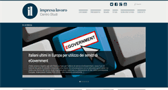 Desktop Screenshot of impresalavoro.org